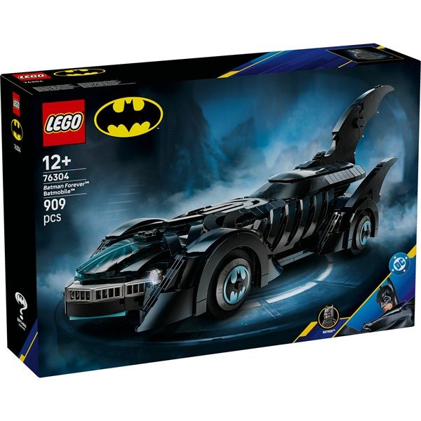 LEGO DC Batman: Mindörökké Batman Batmobile, szuperhősjáték gyerekeknek 76304