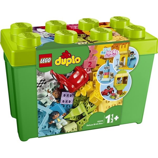 LEGO DUPLO Classic Deluxe Elemtartó doboz 10914