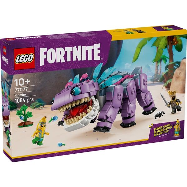 LEGO Fortnite Klombo, videójátékon alapuló játék (77077)