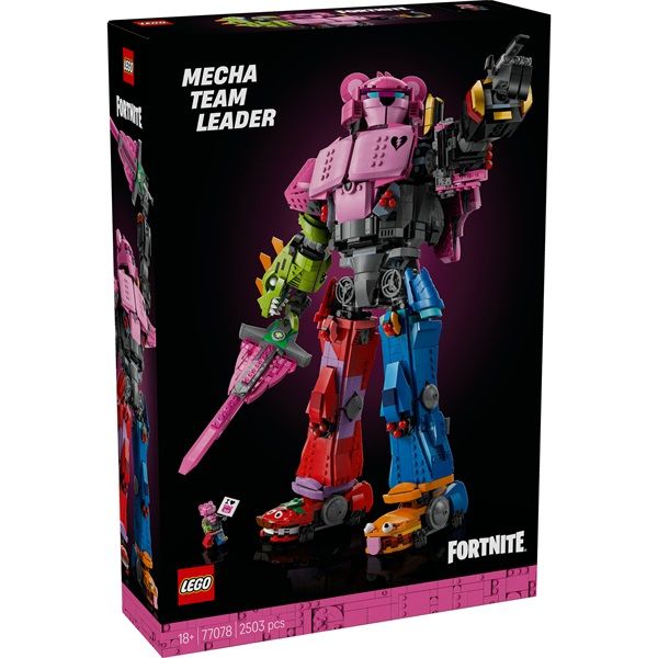 LEGO Fortnite Mecha Team Leader, építőkészlet felnőtteknek (77078)