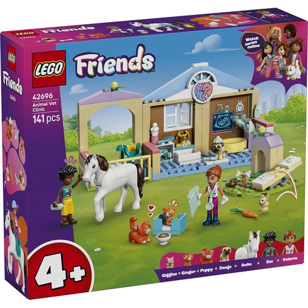 LEGO Friends Állatklinika (42696)