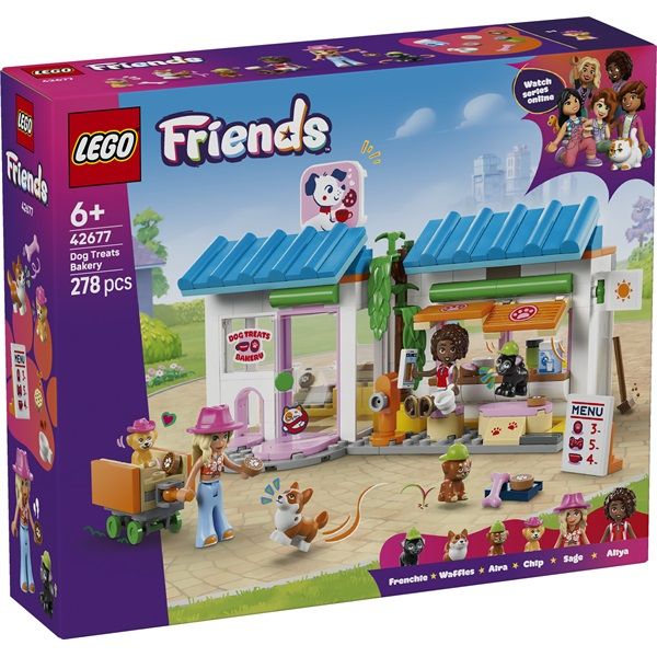 LEGO Friends Jutifalat pékség, játék építőkészlet (426771)
