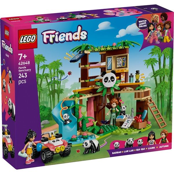 LEGO Friends Pandamenedékhely, játék építőkészlet (42648)