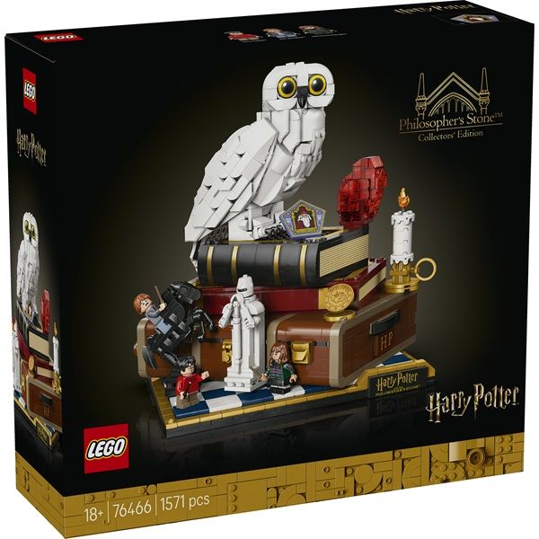 LEGO Harry Potter A bölcsek köve – Gyűjtői kiadás (76466)
