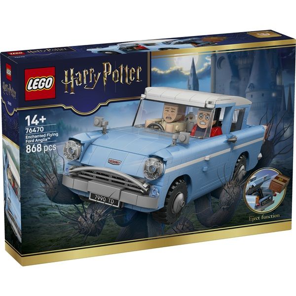 LEGO Harry Potter Az elvarázsolt repülő Ford Anglia játék 76470
