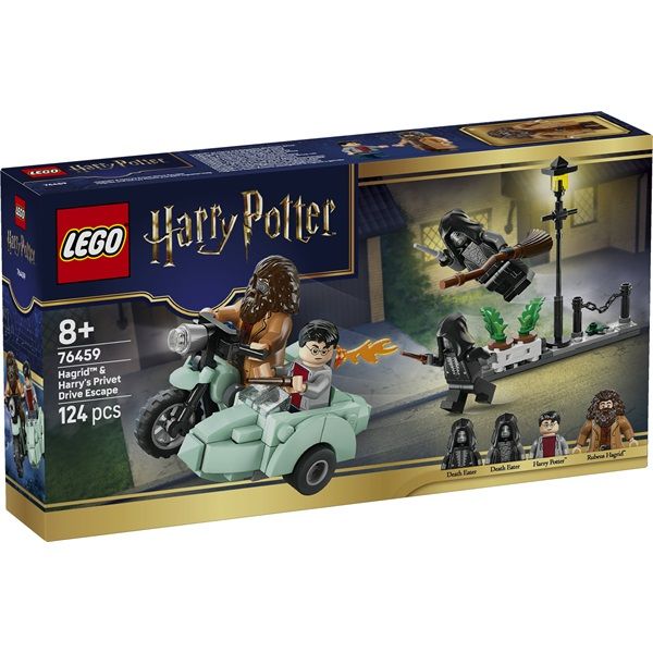 LEGO Harry Potter Hagrid és Harry menekülése a Privet Drive-ról (76459)