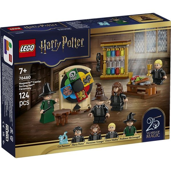 LEGO Harry Potter Roxfort kastély: A Teszlek Süveg kiválasztási ceremóniája (76460)