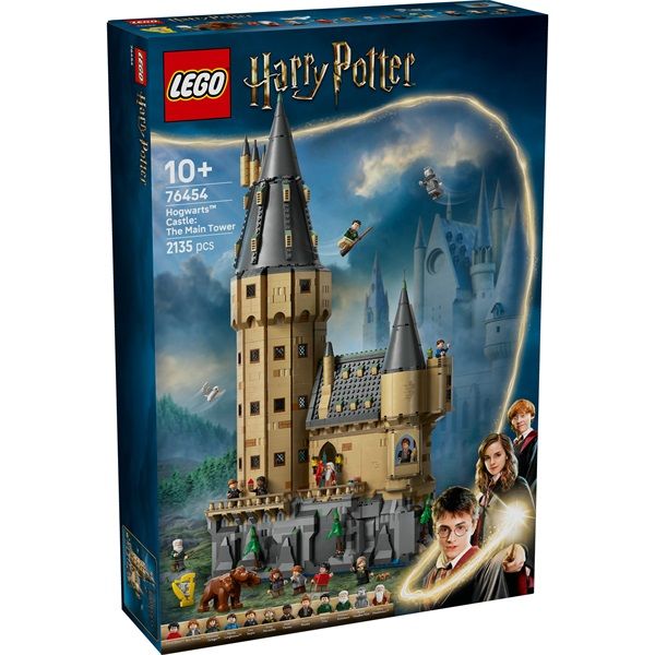 LEGO Harry Potter Roxfort kastély: A központi torony, készlet és varázslóajándék (76454)