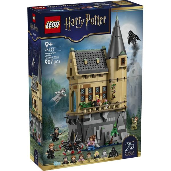 LEGO Harry Potter Roxfort kastély: Gyengélkedő 76463