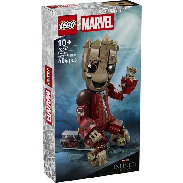 LEGO | Marvel Groot a fosztogatók egyenruhájában (76341)