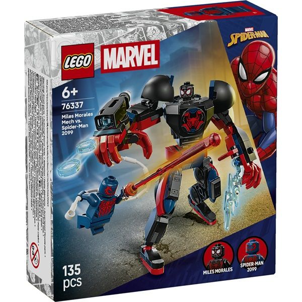 LEGO | Marvel Miles Morales robot vs. Pókember (2099)