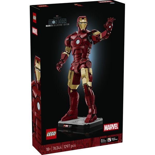 LEGO | Marvel Vasember Mark 3, gyűjtői kiadás (76344)