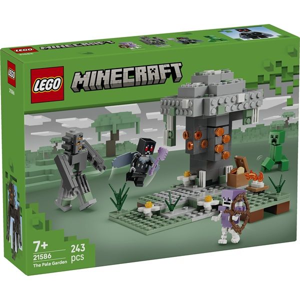 LEGO Minecraft A sápadtkert, építőkészlet (21586)