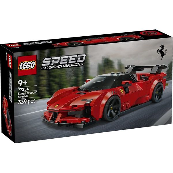 LEGO Speed Champions Ferrari SF90 XX Stradale sportautó (77254)
