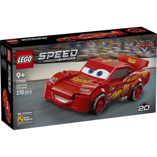 LEGO Speed Champions Villám McQueen (77255)