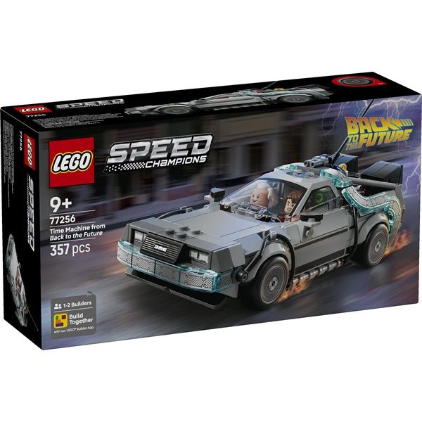 LEGO Speed Champions Vissza a jövőbe időgép 77256