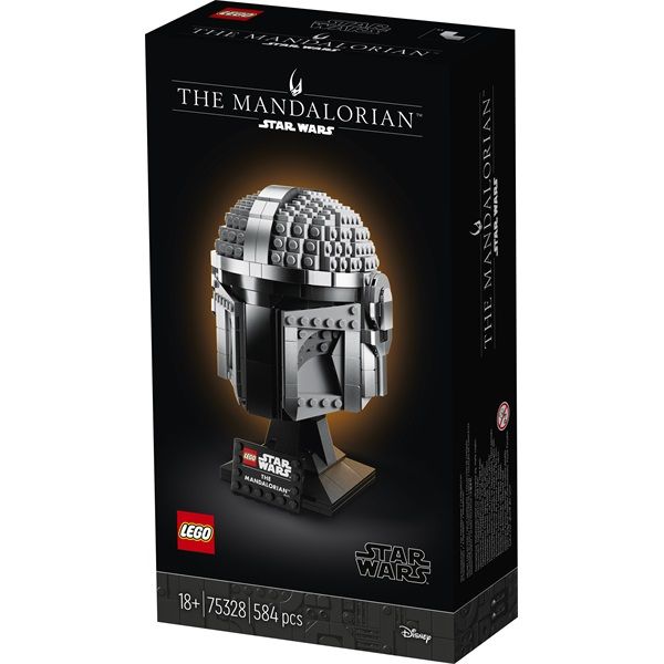 LEGO Star Wars A Mandalóri sisak (75328)