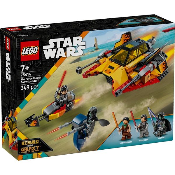 LEGO Star Wars Force Burner hósikló, építőjáték 75414
