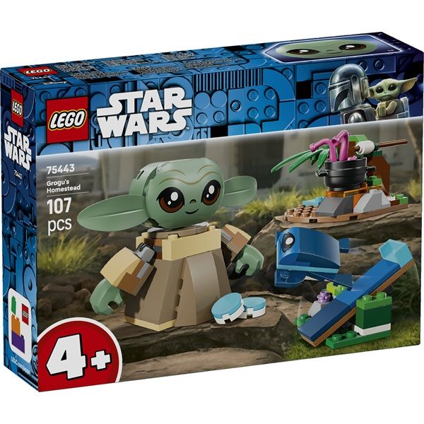LEGO Star Wars Grogu otthona játéképítő készlet (75443)