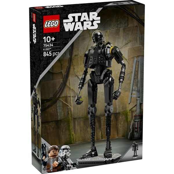 LEGO Star Wars K-2SO biztonsági droid, ajándék rajongóknak (75434)