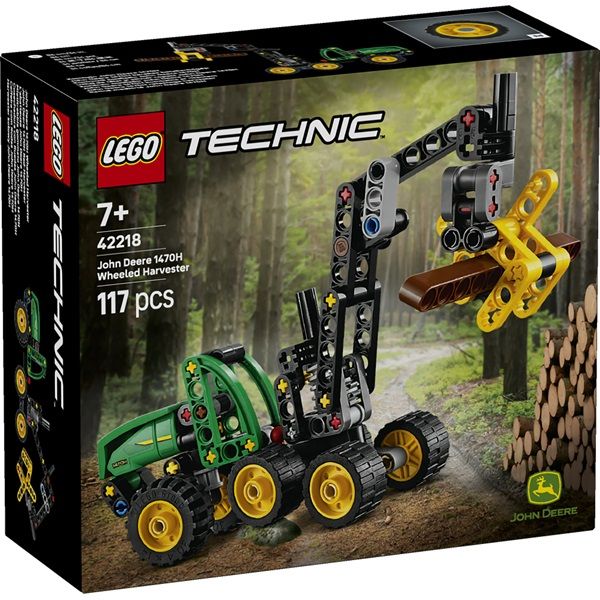 LEGO Technic John Deere 1470H kerekes betakarítógép 42218