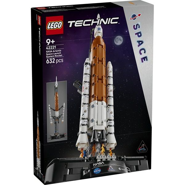 LEGO Technic NASA Artemis rakétakilövő rendszer 42221