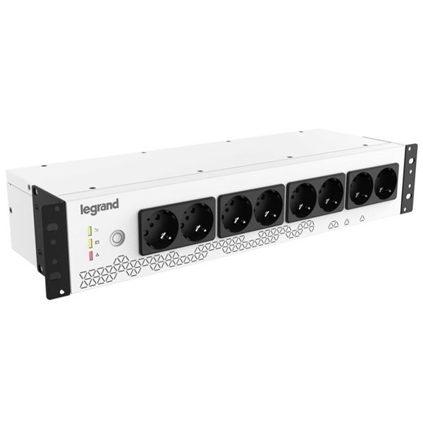 Legrand KEOR PDU 19" 800VA (310332) Szünetmentes Elosztósor