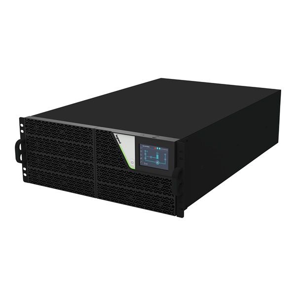 LEGRAND KEOR DK UPS, 6000VA 4U-700mm 3x6mm2  3x6mm2 + 8xC13+2xC19 online kettős konverziós szünetmentes rack/torony (311349)