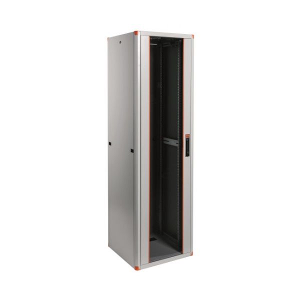 LEGRAND hálózati rackszekrény (EVO42U6080FP) - 19" 42U SZÉL: 600 MÉLY: 800 MAG: 1894