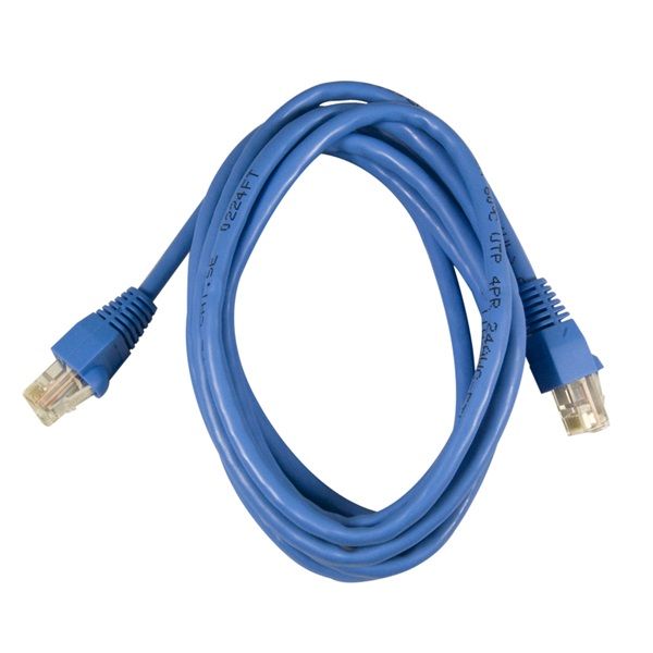 LEGRAND patch kábel, UTP, Cat6, 5m, kék (051549)