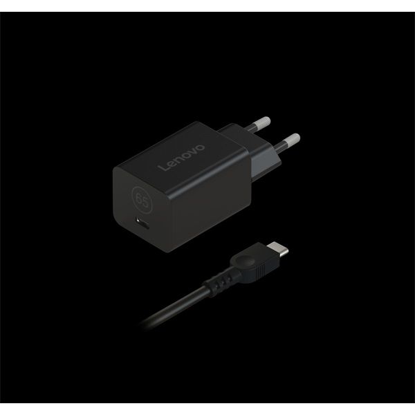 LENOVO AC Adapter - GaN Nano 65W Adapter - EU