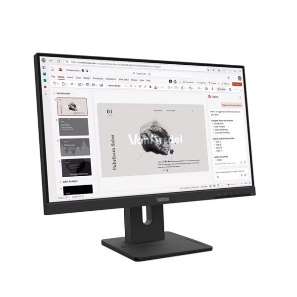 LENOVO ThinkVision E22-40 21.5" FHD (64C9MAT6EU) Monitor