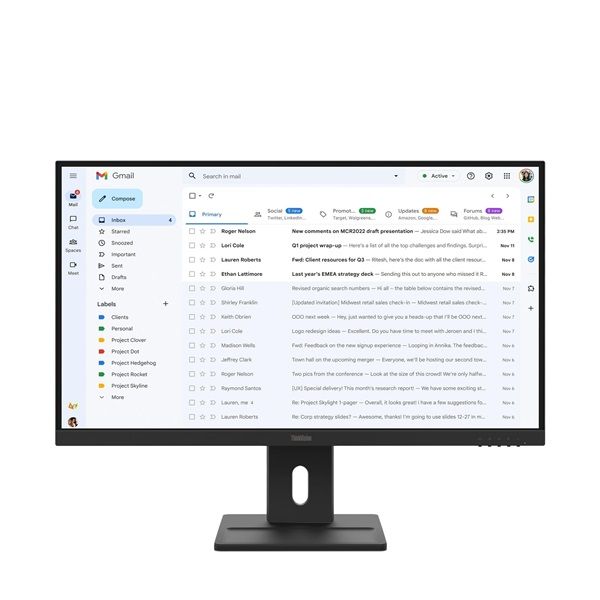 LENOVO ThinkVision E27-40 27" FHD 100Hz (64BCMAT4EU) Monitor