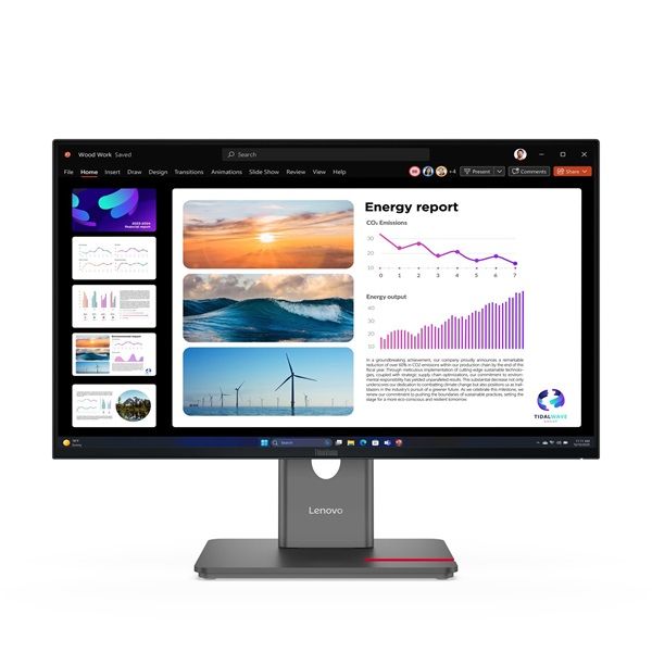 LENOVO ThinkVision P24q-40 23,8" QHD IPS Monitor (64B2GAT1EU)