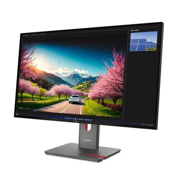 LENOVO Monitor - ThinkVision P32UD-40, 31,5" UHD 3840x2160 (64A8XAT2EU)