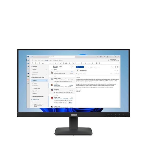 LENOVO ThinkVision S24-4e 23.8" 100Hz FHD Monitor (64B5KAT1EU)