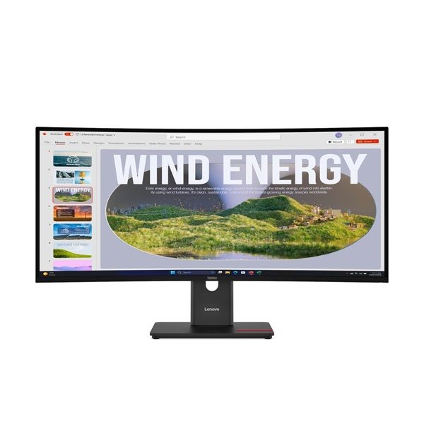 LENOVO ThinkVision T34WD-40 34" WQHD monitor (64AEGAT1EU)