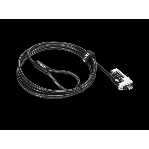 LENOVO NB kiegészítő - NanoSaver Combination Cable Lock from Lenovo (4XE1F30277)
