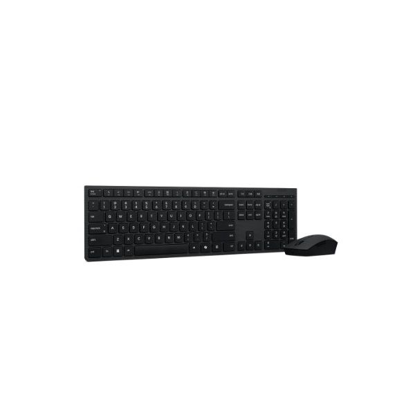 LENOVO Vezeték Nélküli Billentyűzet és egér - Lenovo Professional Wireless Rechargeable Combo - Hungarian (4X31R64332)