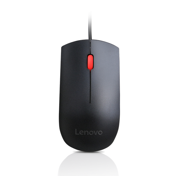 LENOVO Essential Vezetékes egér (4Y50R20863) fekete