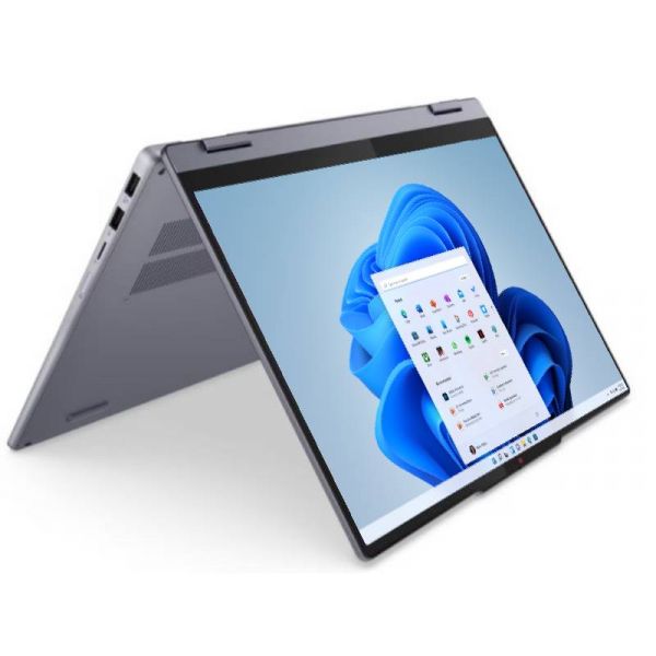 Lenovo IdeaPad 5 2in1 14IAL10 14,0" WUXGA IPS Touch, Intel Ultra 5 225U, 16GB, 512GB SSD, Win11, Intel Graphics, szürke