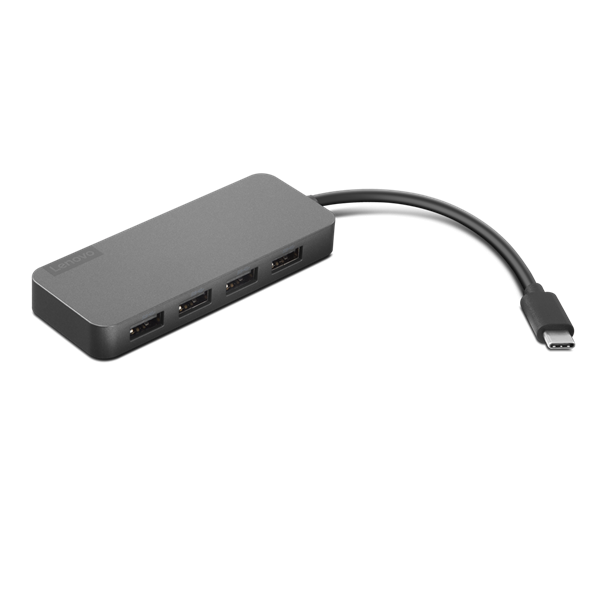 Lenovo USB-C - 4 Ports USB-A Hub (4X90X21427)