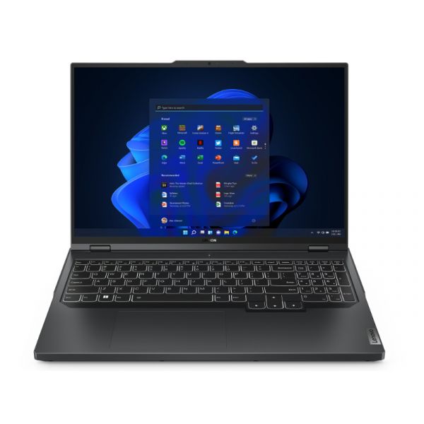 Lenovo Legion Pro 5 16ARX8 (82WM00HNHV) Onyx Grey / sötétszürke