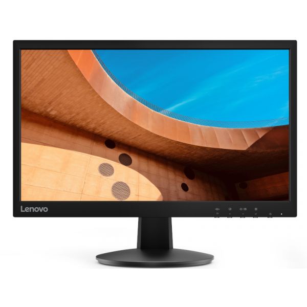 Lenovo 21,5" C22-10 Monitor (65E5KAC6EU) Fekete