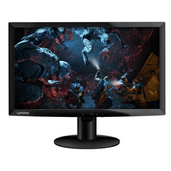 Lenovo 23,6" D24F-10 Gamer Monitor (65EBGAC1EU) Fekete