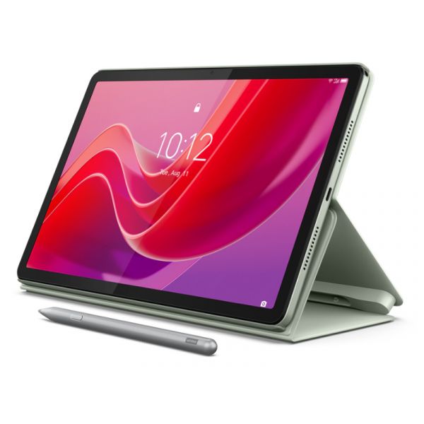 LENOVO Tab M11 TB330FU (ZADA0298GR) SEAFOAM GREEN / ZÖLD + TOK ÉS TOLL