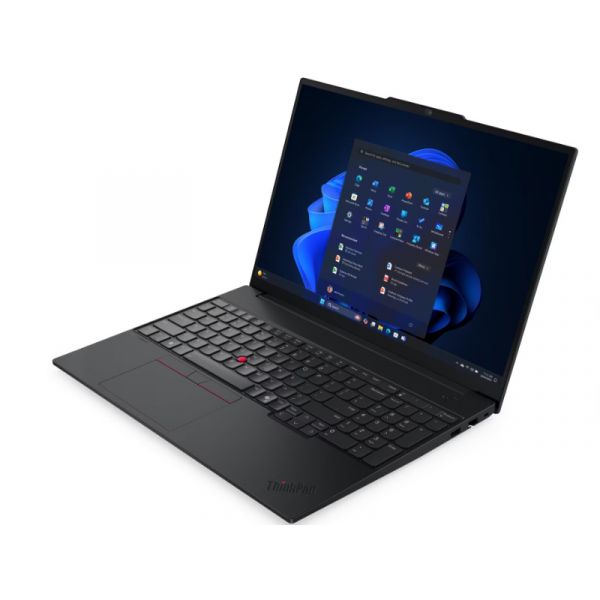 Lenovo Thinkpad E16 G3 (21ST001WHV) fekete