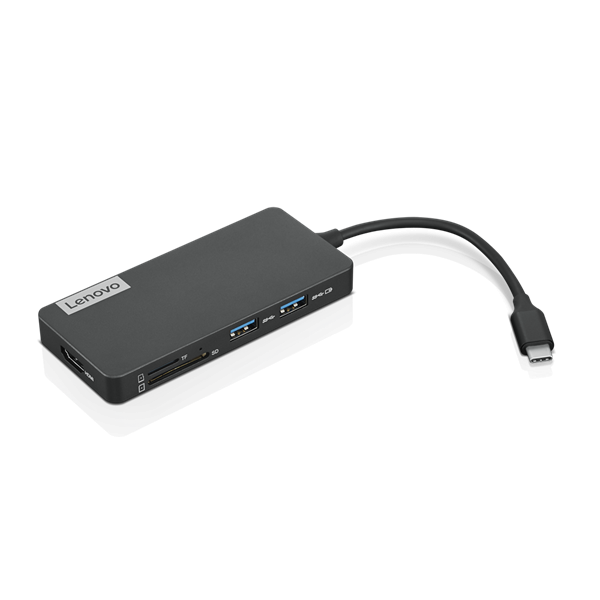 Lenovo USB-C 7-in-1 Hub (GX90T77924)