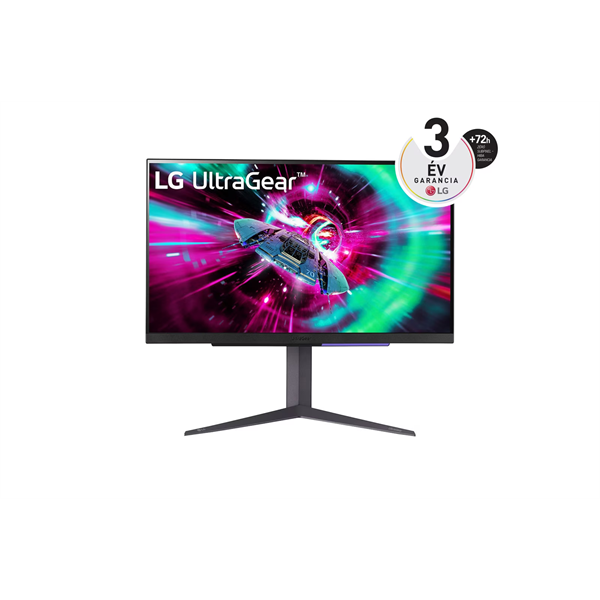 LG UltraGear 32GR93U 31.5" UHD IPS Gaming monitor (32GR93U-B.AEU)