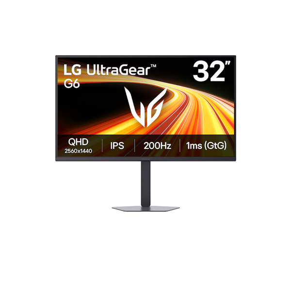 LG IPS 200Hz Gaming monitor 31,5" 32G620B, 2560x1440, 16:9, 300cd/m2, 1ms, 2xHDMI/DisplayPort, pivot (32G620B-B.AEUQ)